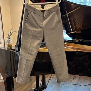 J. Crew Women’s Cameron Gray tailored Dress Pants